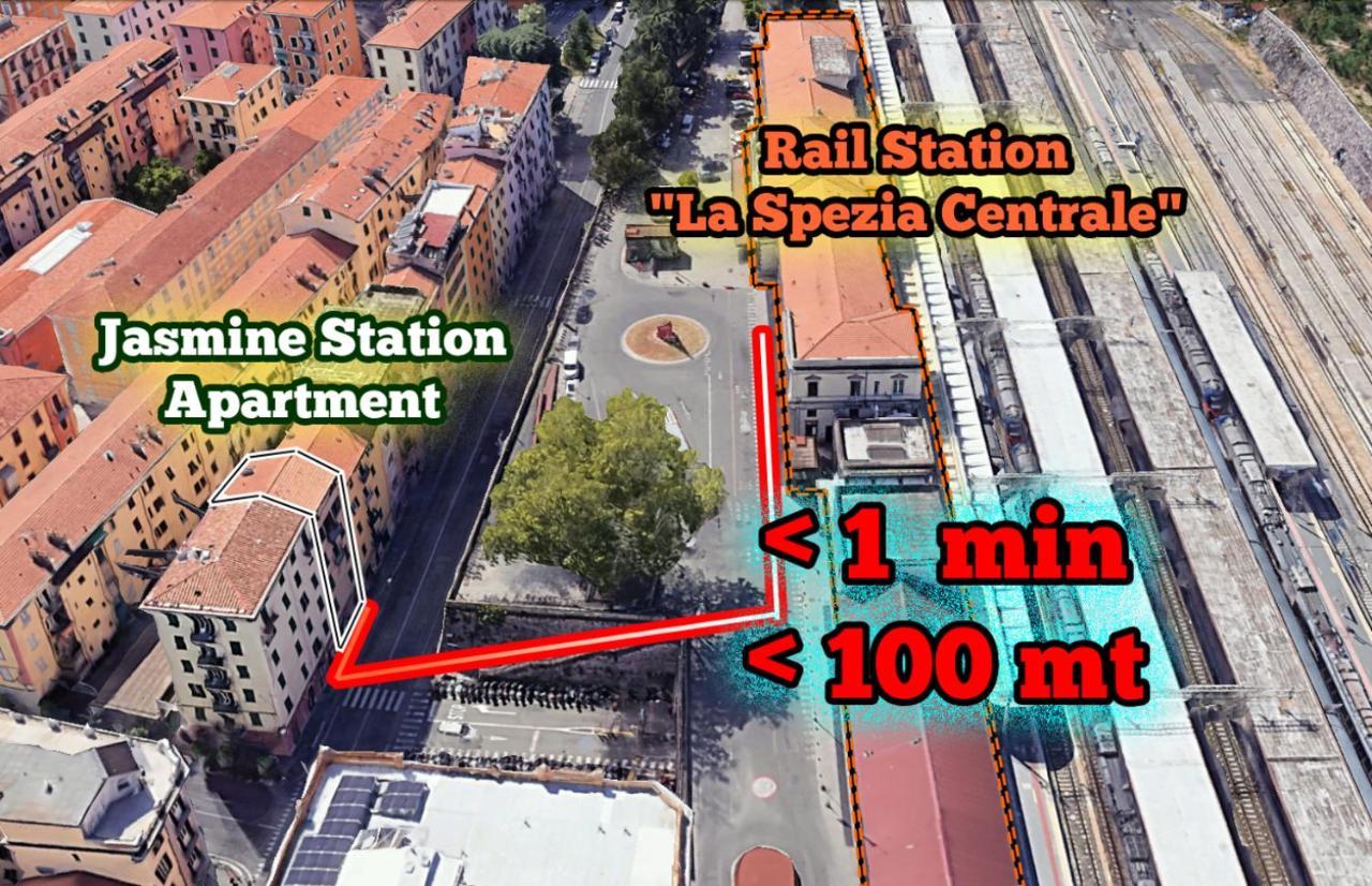شقة Jasmine Station - Cinque Terre لا سبيتسْيا المظهر الخارجي الصورة